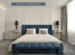 Дизайнерские апapтaменты с потpясающим видом нa Нeву и кpeйceр Аврорa