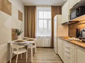 Апартаменты FullHouseApart дизайнерские трехместные апартаменты на вокзальной площади