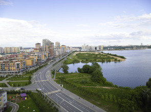 Апартаменты Panorama Of Kazan