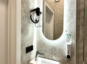 Апартаменты Уютная студия рядом с Аквапарком и Чашей