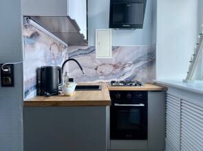 Апартаменты трехкомнатные рядом с набережной