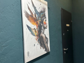 Апартаменты студия CLASSIC ROOM Бесконтактное заселение С Качелью