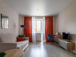 Апартаменты недалеко от центра