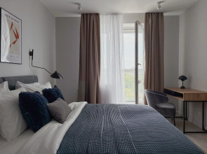 Квартира Синяя Осень у метро Грушевская