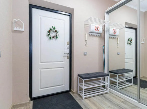 Апартаменты Уютная Cтудия в ЖК Ромекс