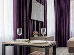 Апартаменты с Панорамным Видом на Москву