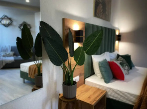 Апартаменты с видом на горы в 3х минутах до моря