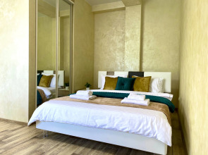 Квартира Янтарь с бассейном в Сириусе