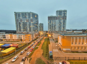 Апартаменты Двухкомнатная Квартира на Космонавте