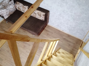 Гостевой дом Лубяной домик с видом на озеро