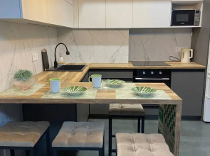 Apartment Просторная уютная квартира сети Эль Апарт в современном ЖК