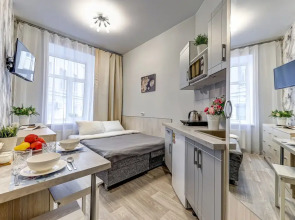 Апартаменты на Старорусской рядом с Московским вокзалом (СР4)