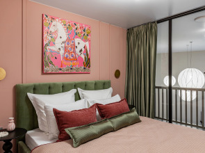 Апартаменты  3-х Комнатные Двухуровневые Pina Colada