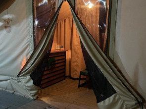 Глэмпинг MALINA