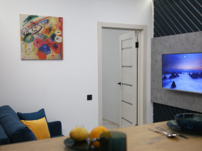 Апартаменты Кандинский в центре города у моря