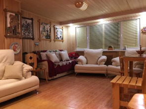 Частный дом с сауной и с зоной барбекю