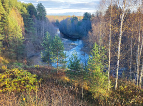 Частный дом Карелия А-Фрэйм