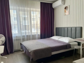 Апартаменты Студия с ванной в новом квартале На Сутки