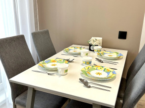 Апартаменты FSF Дизайнерские С Кофемашиной и Массажером