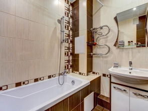 Апартаменты с 1 спальней и балконом