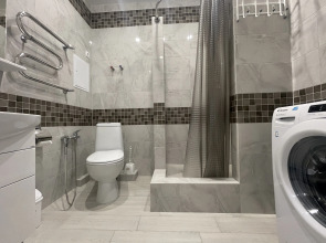 Апартаменты Du Soleil Grey&White с Видом на Море