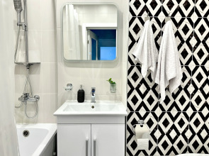 Апартаменты Вайт Studio от Home24