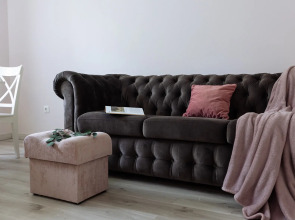 Квартира Просторная квартира с видом на озеро