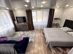 Квартира Аврора северное сияние за окном