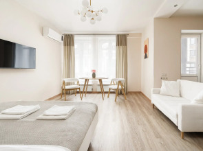 Апартаменты на Белинского by Uloo