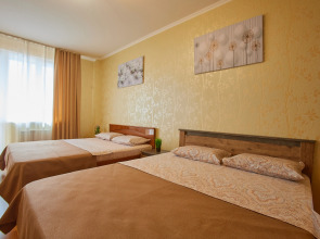 Апартаменты Большая квартира с видом на Волгу