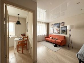 Квартира Однокомнатная квартира с видом на Набережную