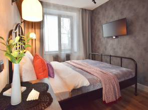 Апартаменты Дизайнерская двухкомнатная квартира в Кронштадте