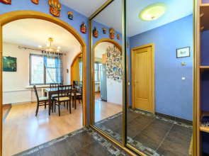 Апартаменты Атмосферная квартира путешественника