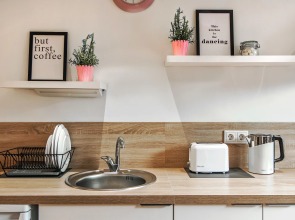 Квартира Piter Apartments Модная студия на Лиговском