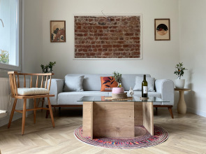 Апартаменты 2BR+2Bath entire apt with Balcony at central location