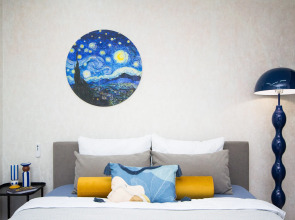 Квартира в Стиле Ван Гога Уют и Вдохновение