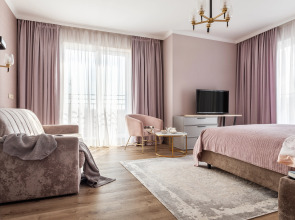 Квартира с Панорамным Видом на Море