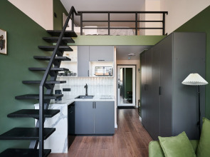 Квартира Апартаменты Два Города Рядом с метро Текстильщики