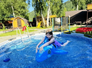 Частный дом Биг Лодж-Отдых на Алтае