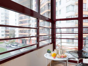 Апартаменты 2комнатные с балконом в мкр "Зеленый Бор"