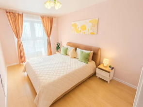 Квартира Nasutki38 Персиковый пломбир