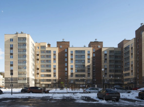 Квартира Студия Голубая в поселке Песочном