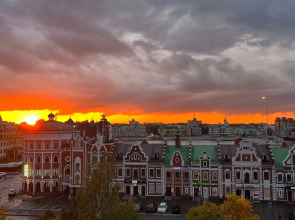 Квартира с красивым видом на набережную!