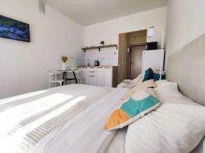 Квартира в Центре с Потрясающим Видом на Город в ЖК Новый