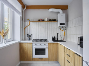 Квартира Просторная двухкомнатная GetFlat