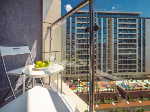 Квартира Дизайнерская со одной спальней