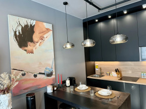 Апартаменты в центре Москвы с шикарным видом