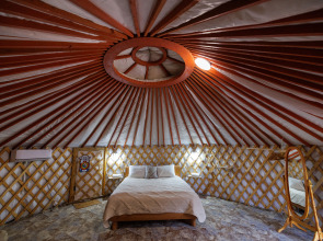 Глэмпинг Калмыцкий дворик Сансара