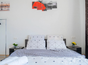 Апартаменты Евродвушка с новым ремонтом в центре города