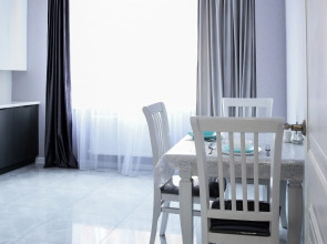 Апартаменты Новая светлая однокомнатная квартира